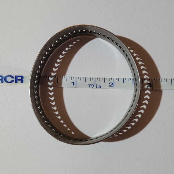 Vintage silver-tone bracelet - Picture 4 of 5